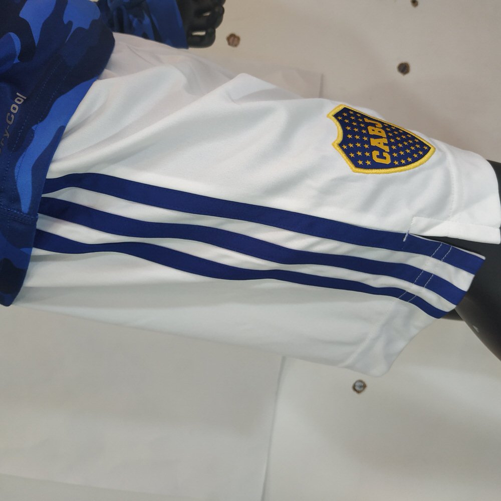 SHORT JR BOCA BLANCO/TINMIS/20