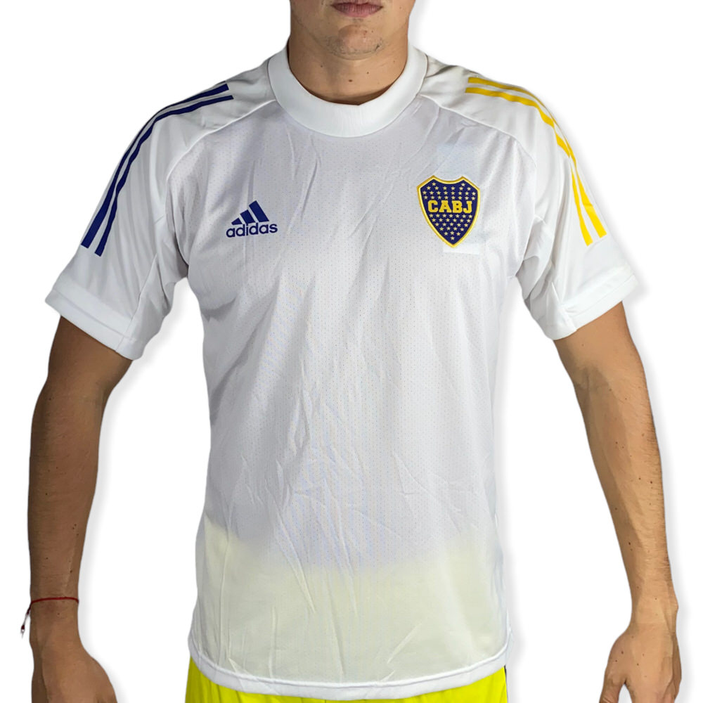 REMERA BOCA TR JSY BLANCO