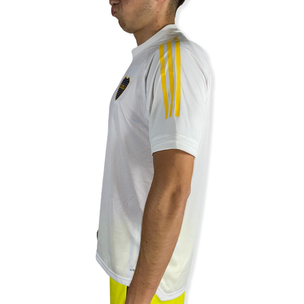 REMERA BOCA TR JSY BLANCO
