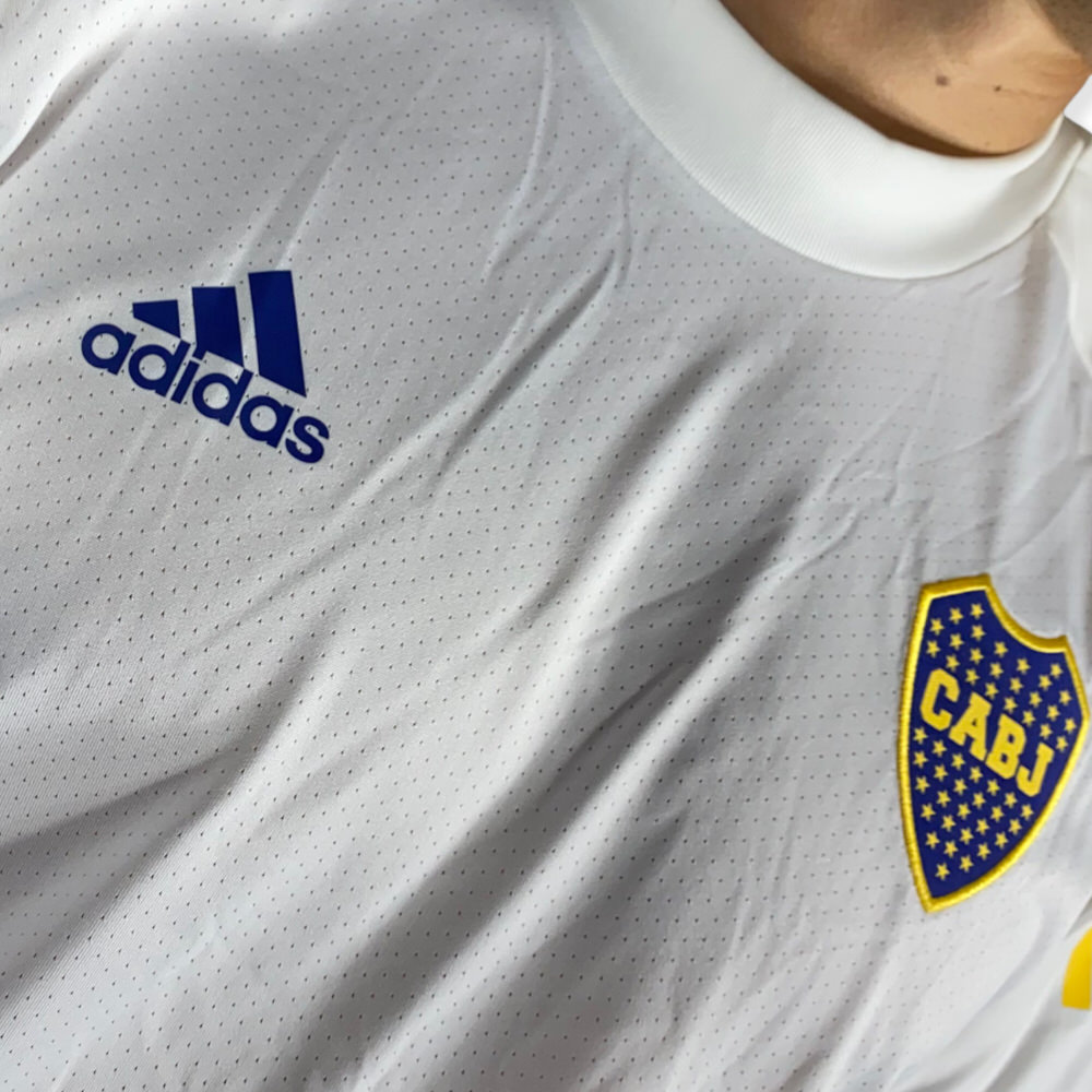 REMERA BOCA TR JSY BLANCO