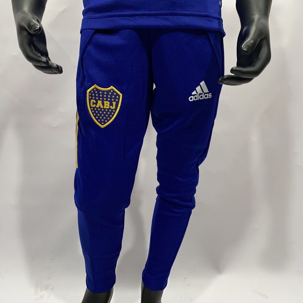 PANTALON BOCA JR AZUL