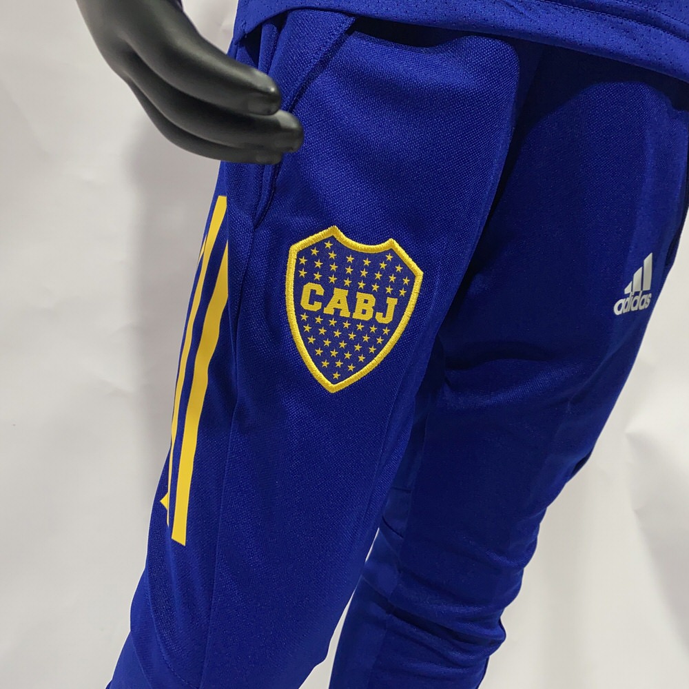 PANTALON BOCA JR AZUL