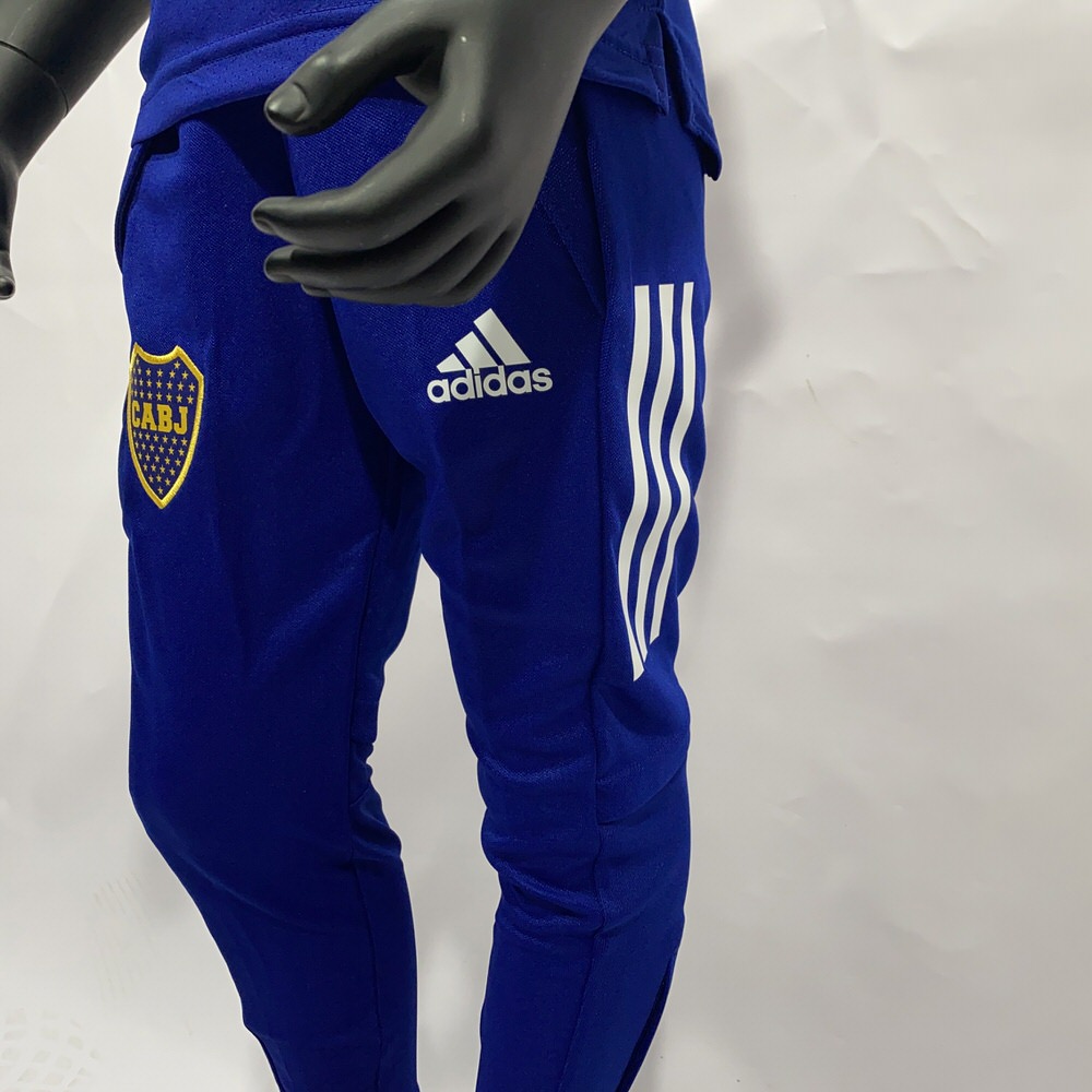 PANTALON BOCA JR AZUL