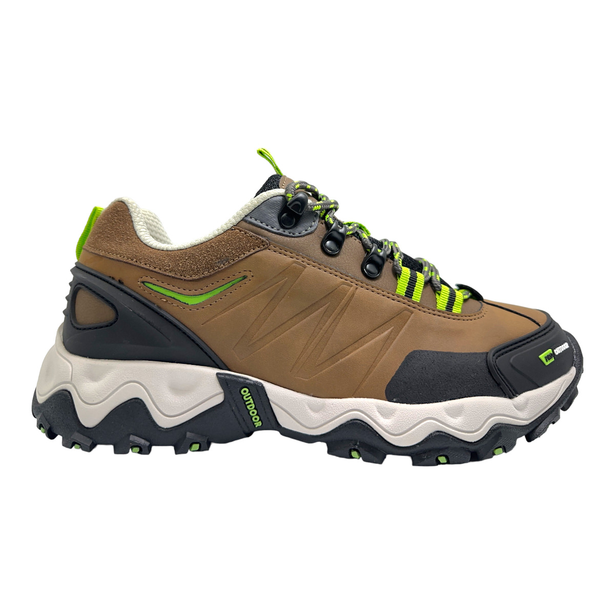 PEAK BROWN GREEN