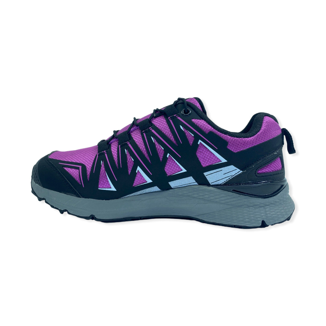 WILD K2 NEGRO-PURPURA