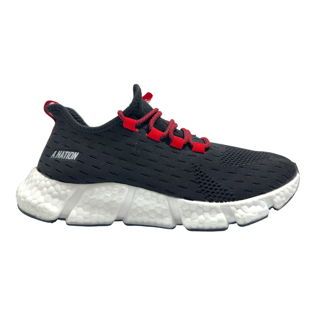 LIGHT ROAD BLACK-RED