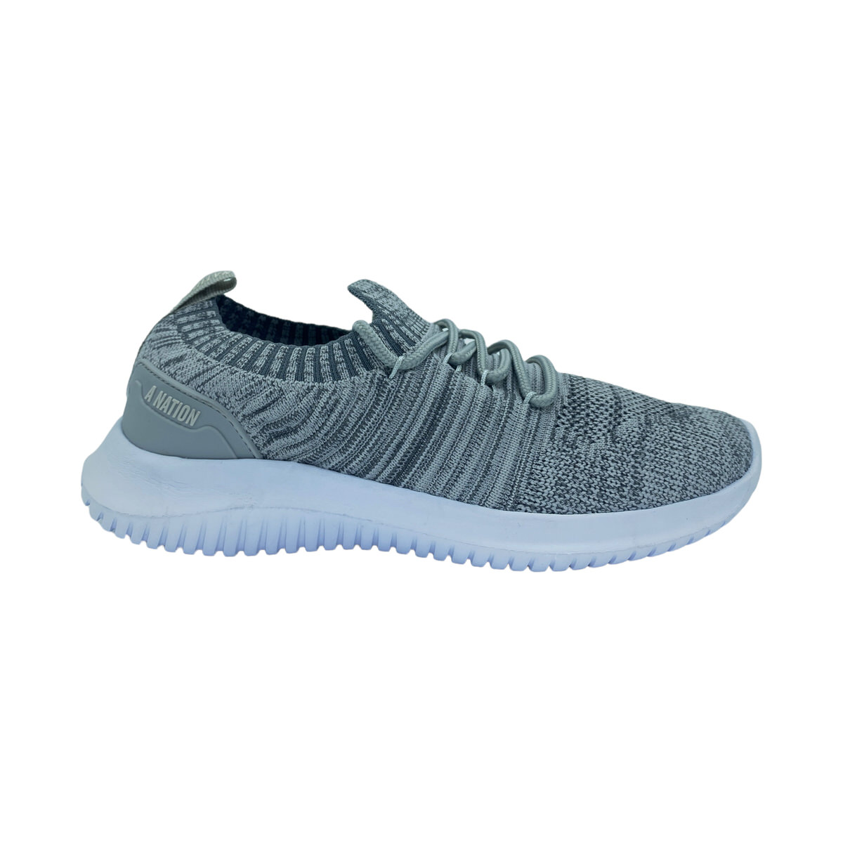 FKT LOW STEEL GREY W