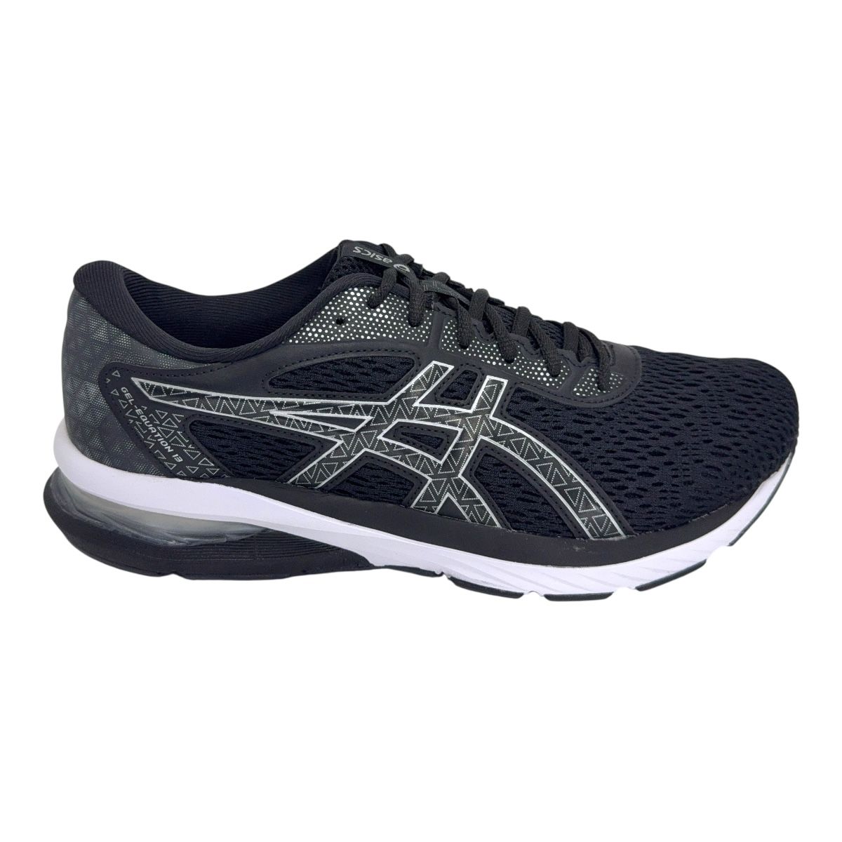 GEL EQUATION 13M BLACK PURE SILVER