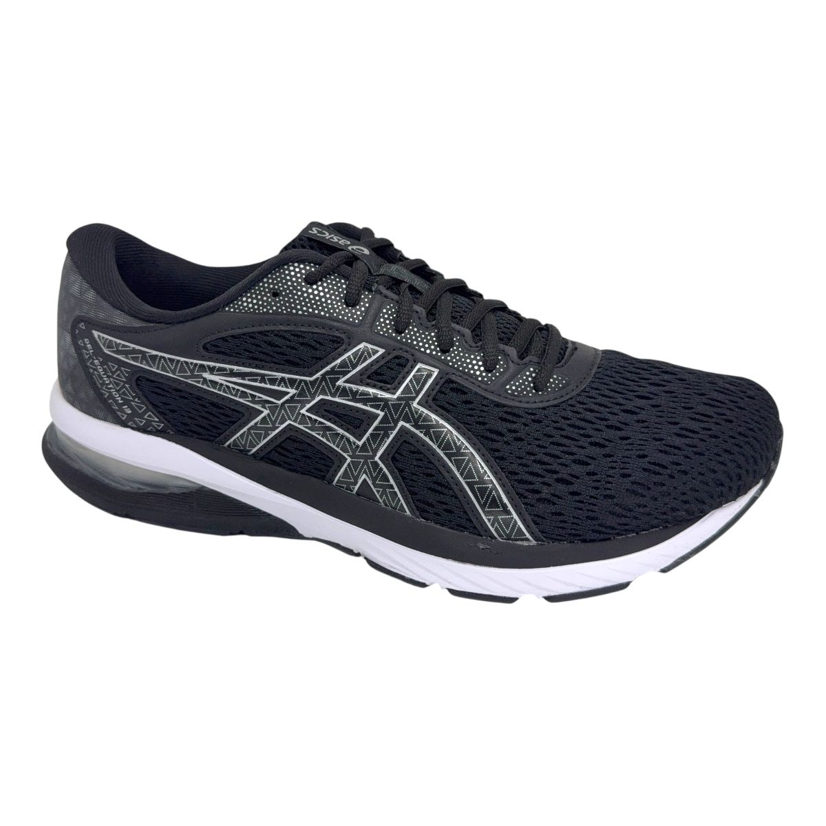 GEL EQUATION 13M BLACK PURE SILVER