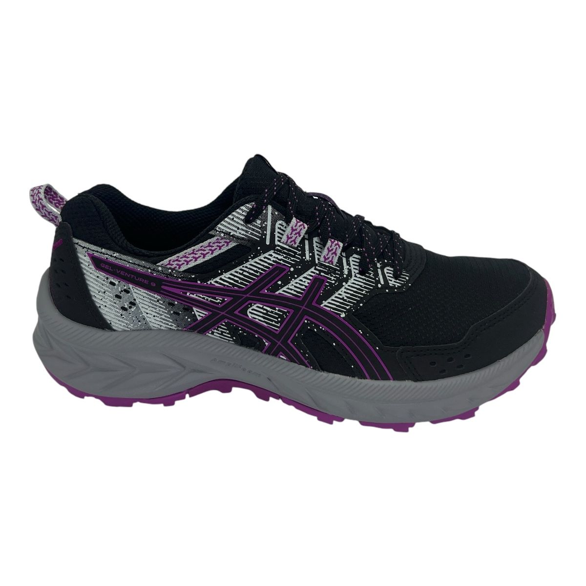 GEL VENTURE 9W NEGRO ROSA