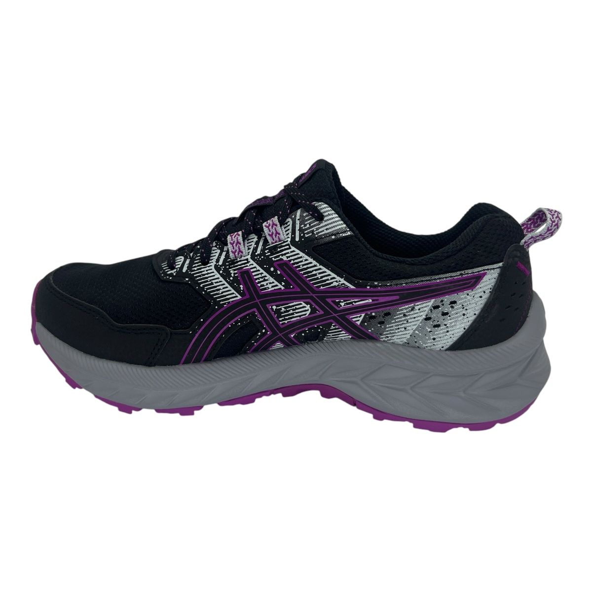 GEL VENTURE 9W NEGRO ROSA