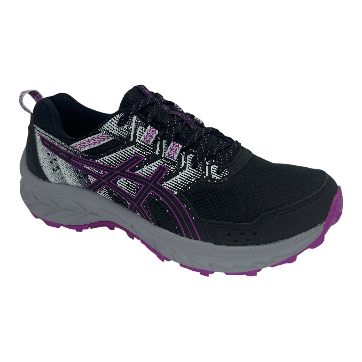 GEL VENTURE 9W NEGRO ROSA