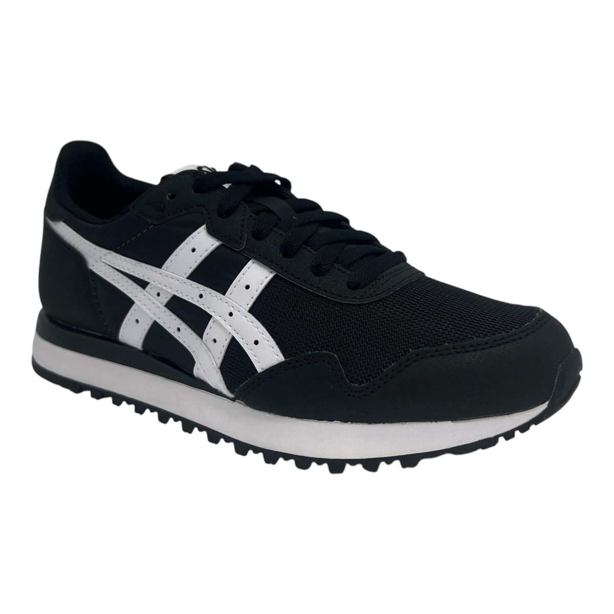 TIGER RUNNER II NEGRO BLANCO