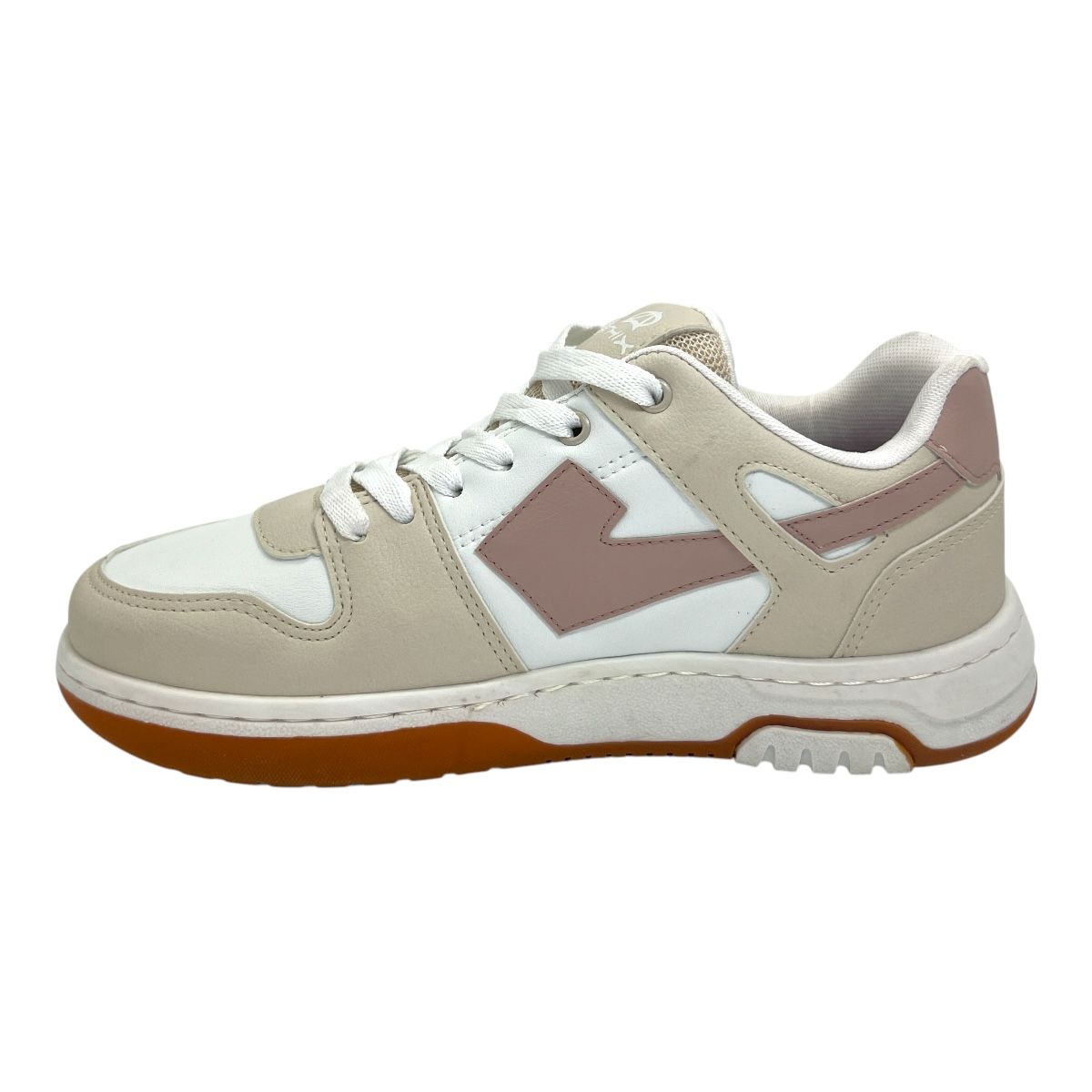 OLIVERA W BCO BEIGE ROSA