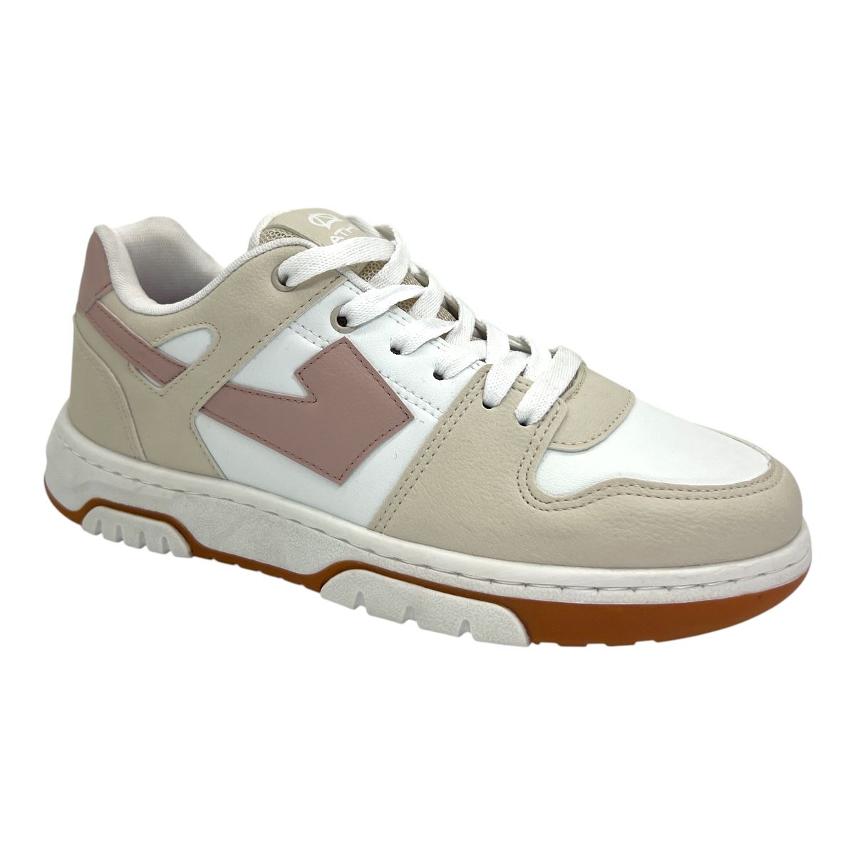 OLIVERA W BCO BEIGE ROSA