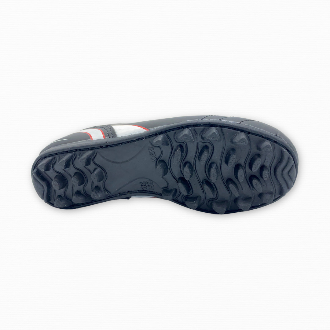 POWERFULKIDS TF NEGRO ROJO