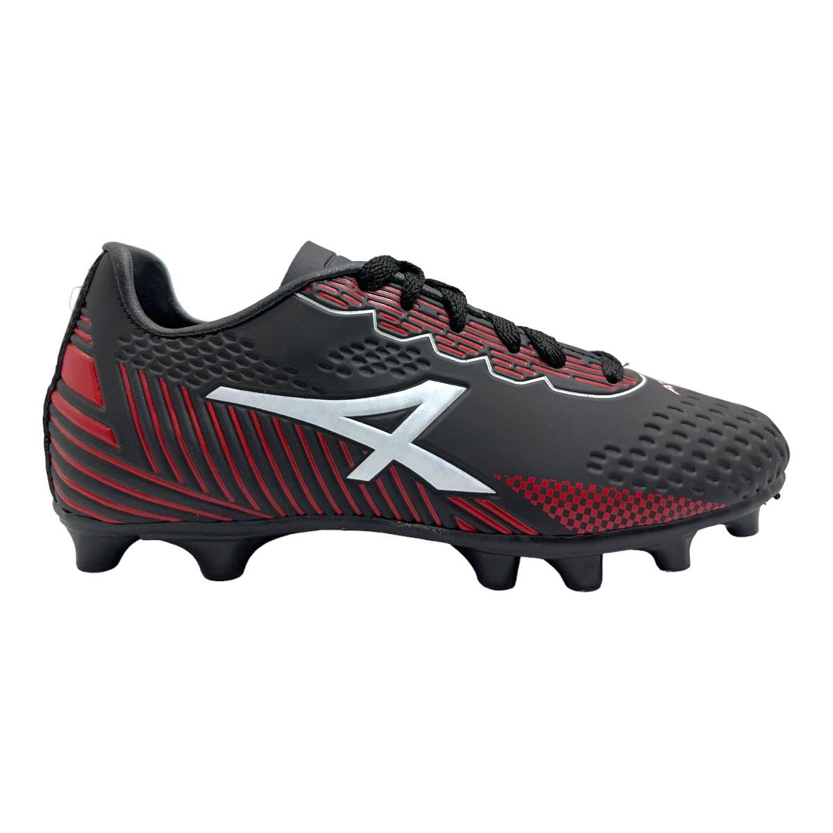WING CAMPO NEGRO ROJO BLANCO