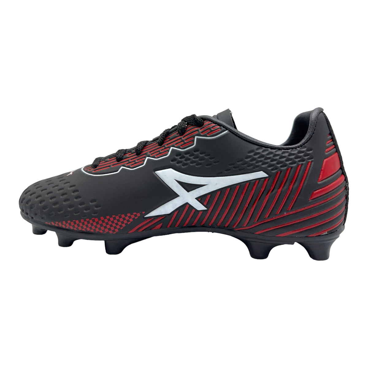 WING CAMPO NEGRO ROJO BLANCO