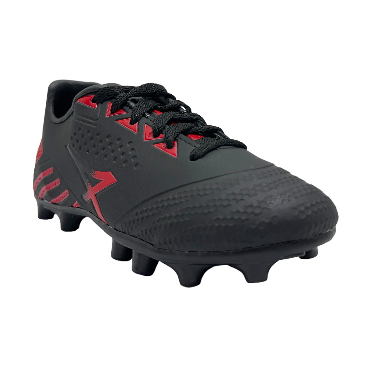 KICK CAMPO NEGRO ROJO