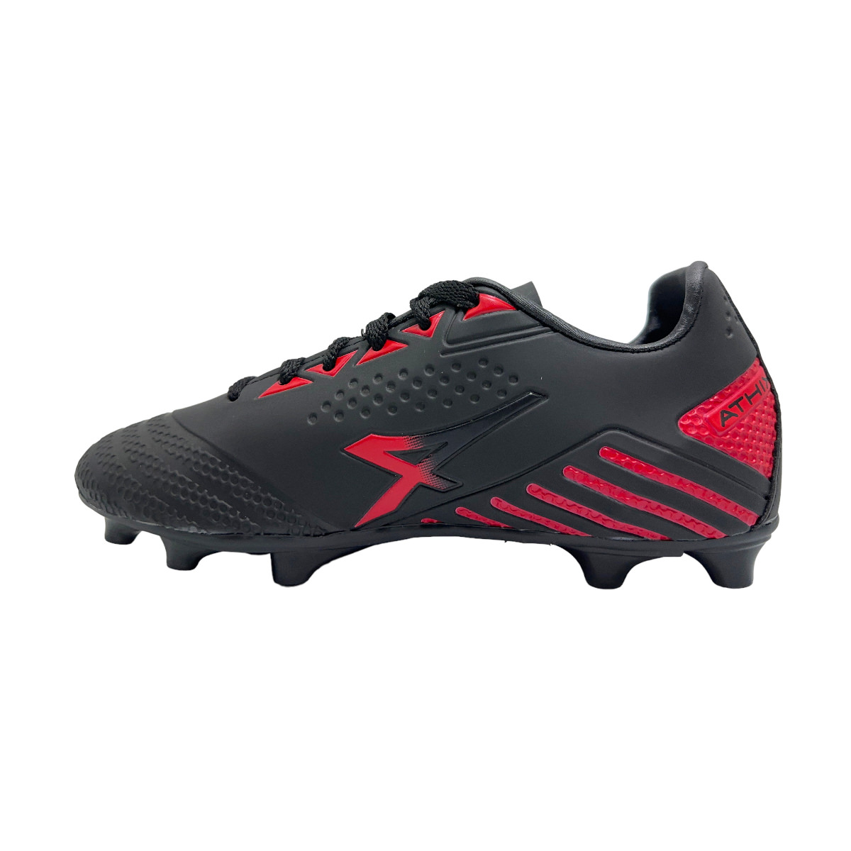 KICK CAMPO NEGRO ROJO