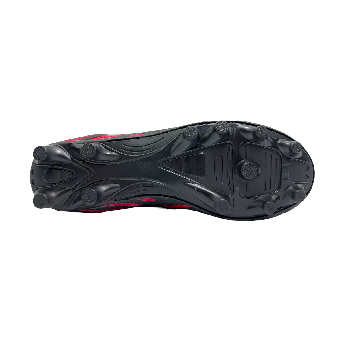 KICK CAMPO NEGRO ROJO