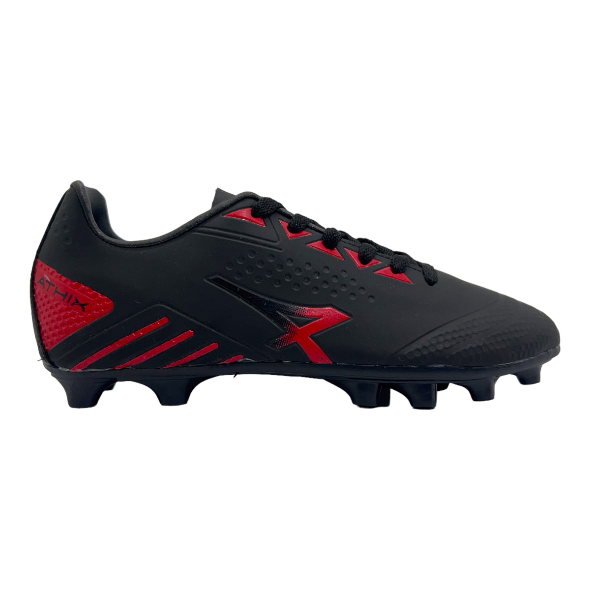 KICK CAMPO NEGRO ROJO