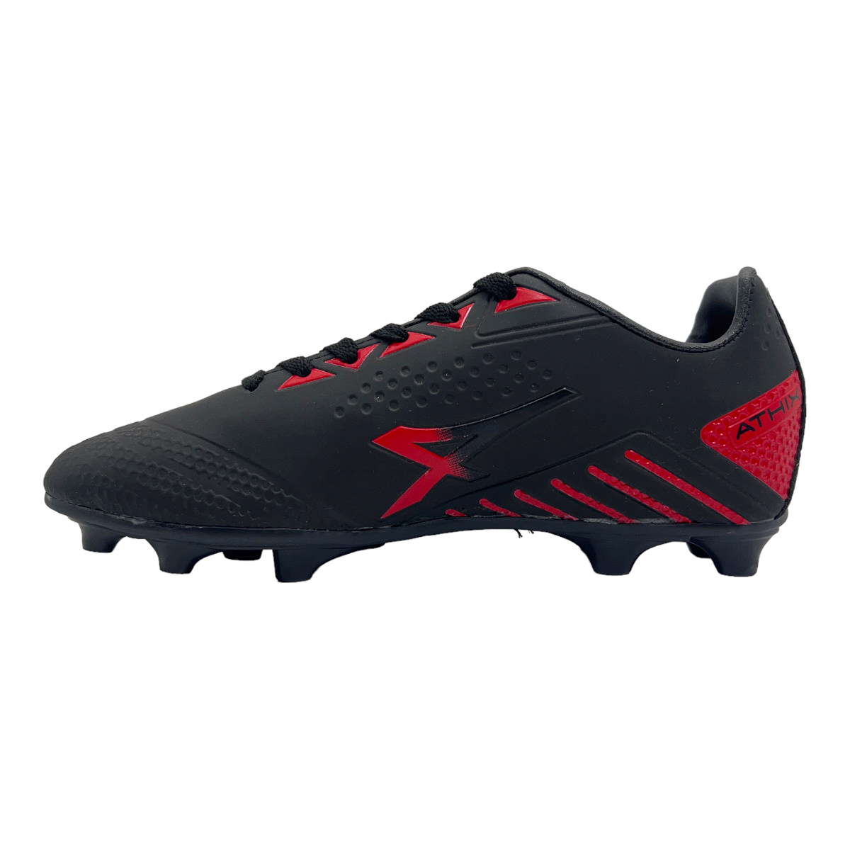 KICK CAMPO NEGRO ROJO