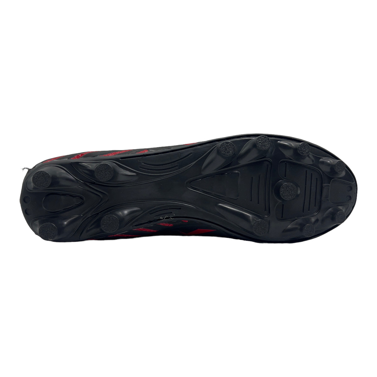 KICK CAMPO NEGRO ROJO