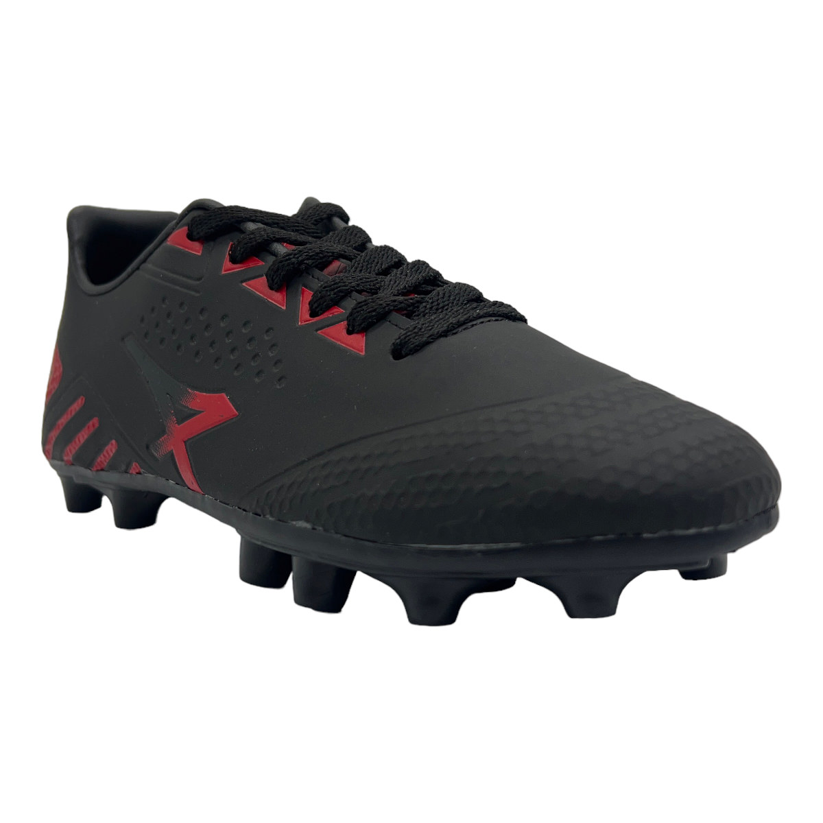 KICK CAMPO NEGRO ROJO