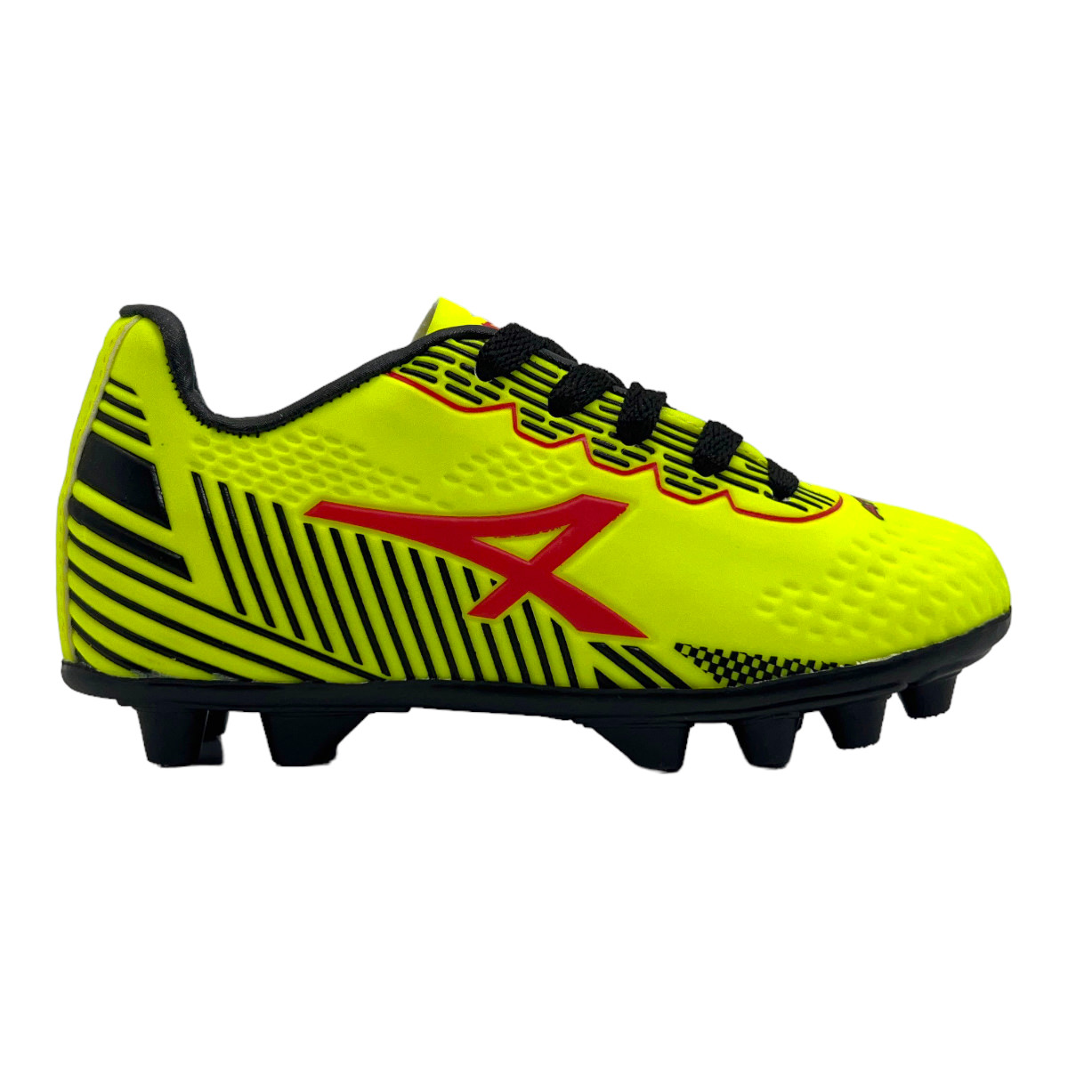 WING KIDS CAMPO AMARILLO NEGRO CORAL