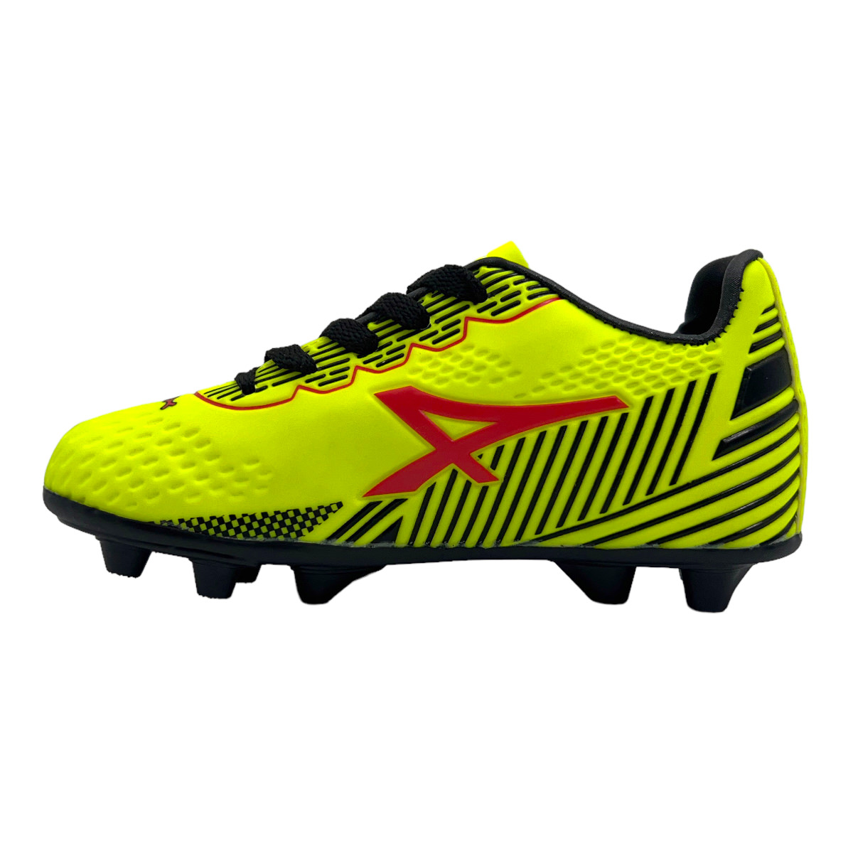 WING KIDS CAMPO AMARILLO NEGRO CORAL