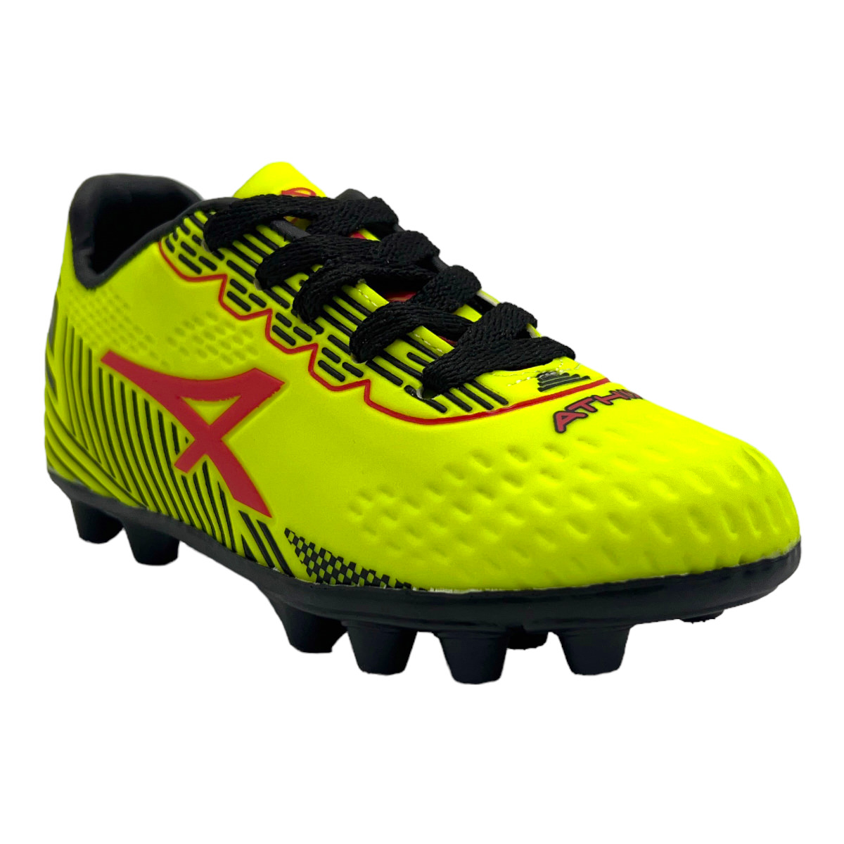 WING KIDS CAMPO AMARILLO NEGRO CORAL