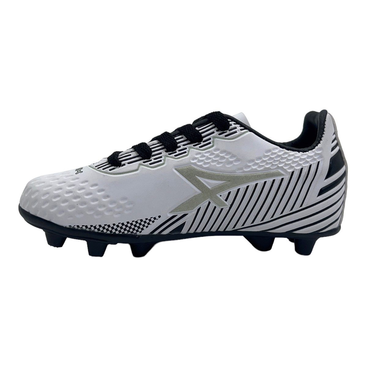 WING KIDS CAMPO BLANCO NEGRO DORADO