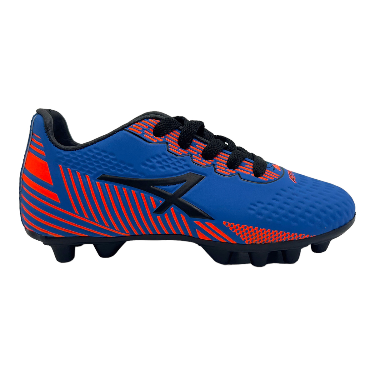 WING KIDS CAMPO AZUL NARANJA
