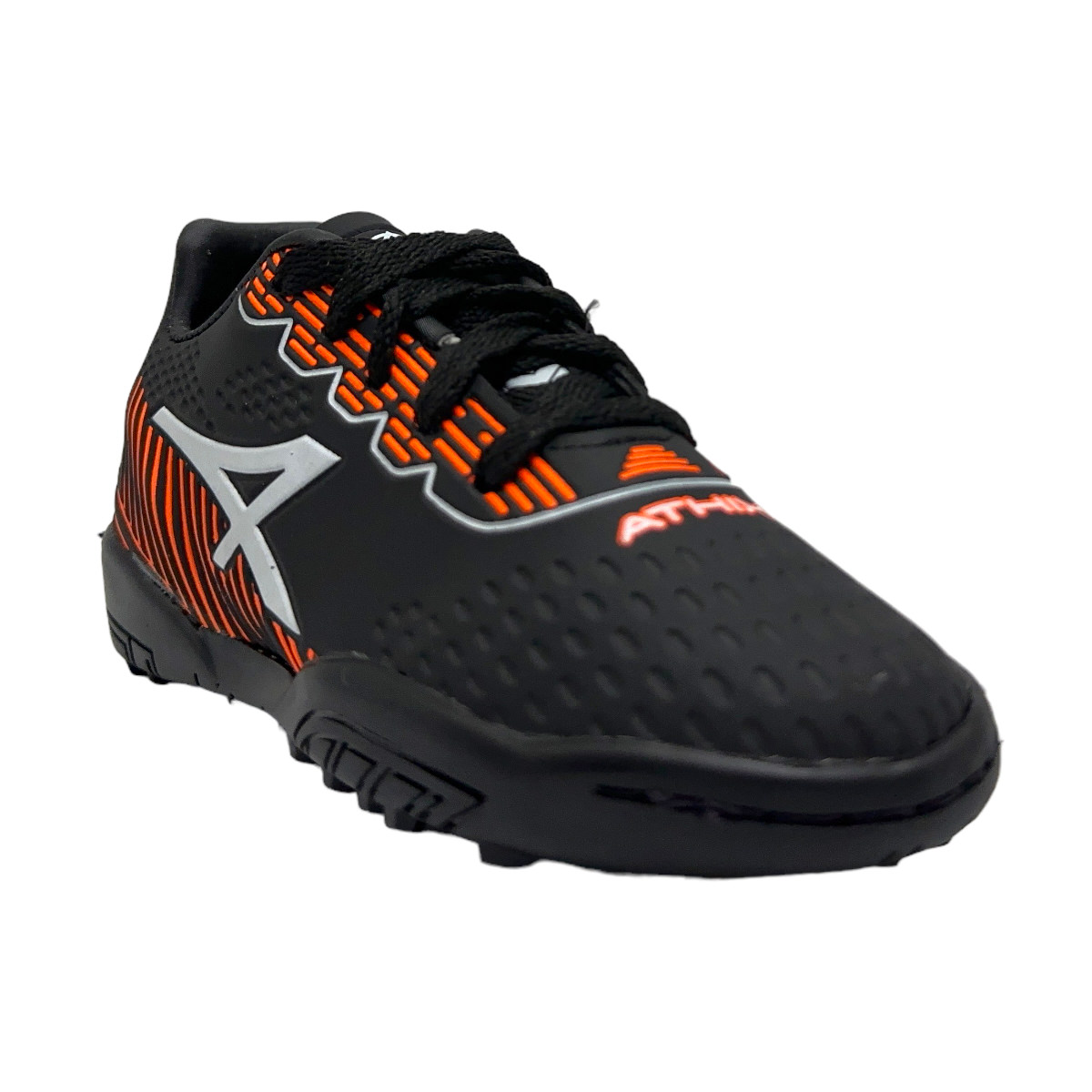 WING KIDS TF NEGRO-NARANJA