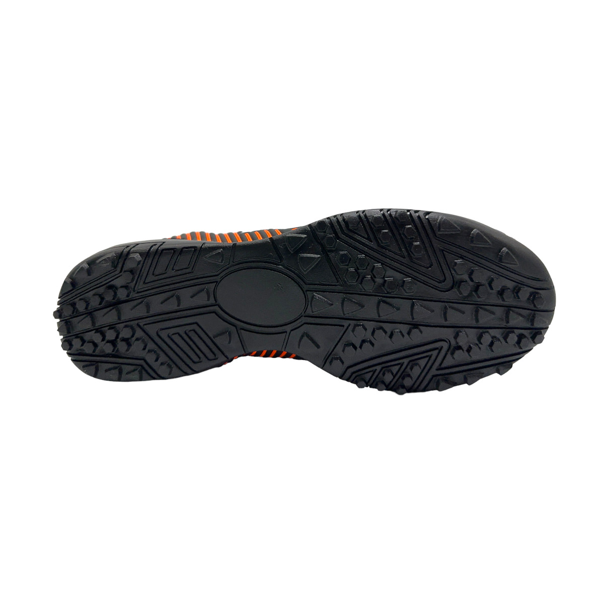 WING KIDS TF NEGRO-NARANJA