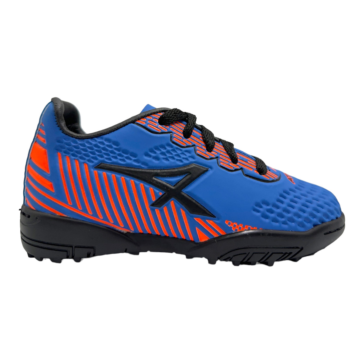 WING KIDS TF  AZUL NARANJ