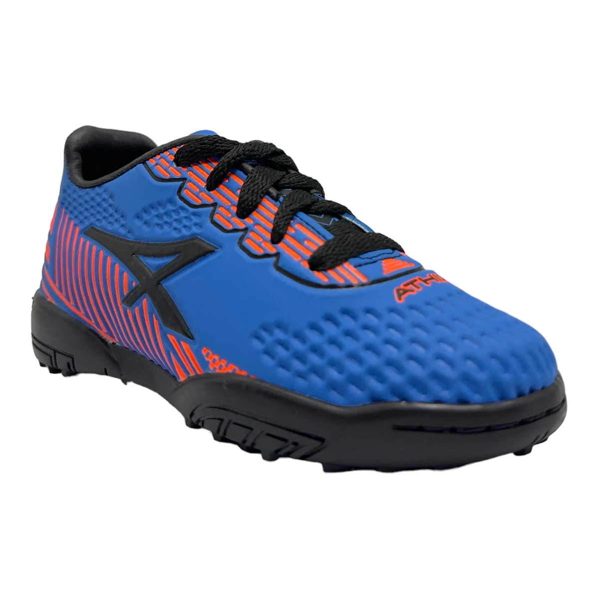 WING KIDS TF  AZUL NARANJ