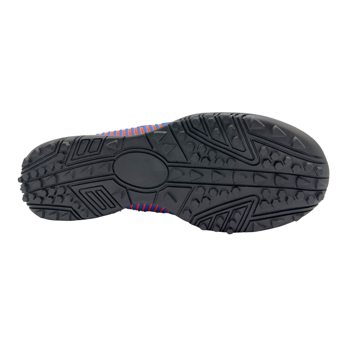 WING KIDS TF  AZUL NARANJ