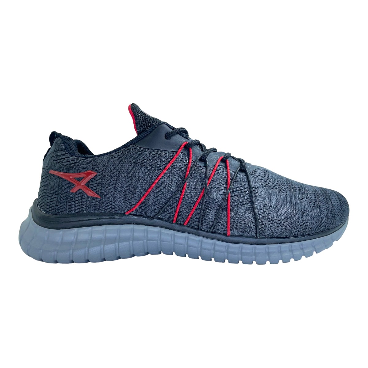FLEX STRIP NEGRO CINZA ROJO
