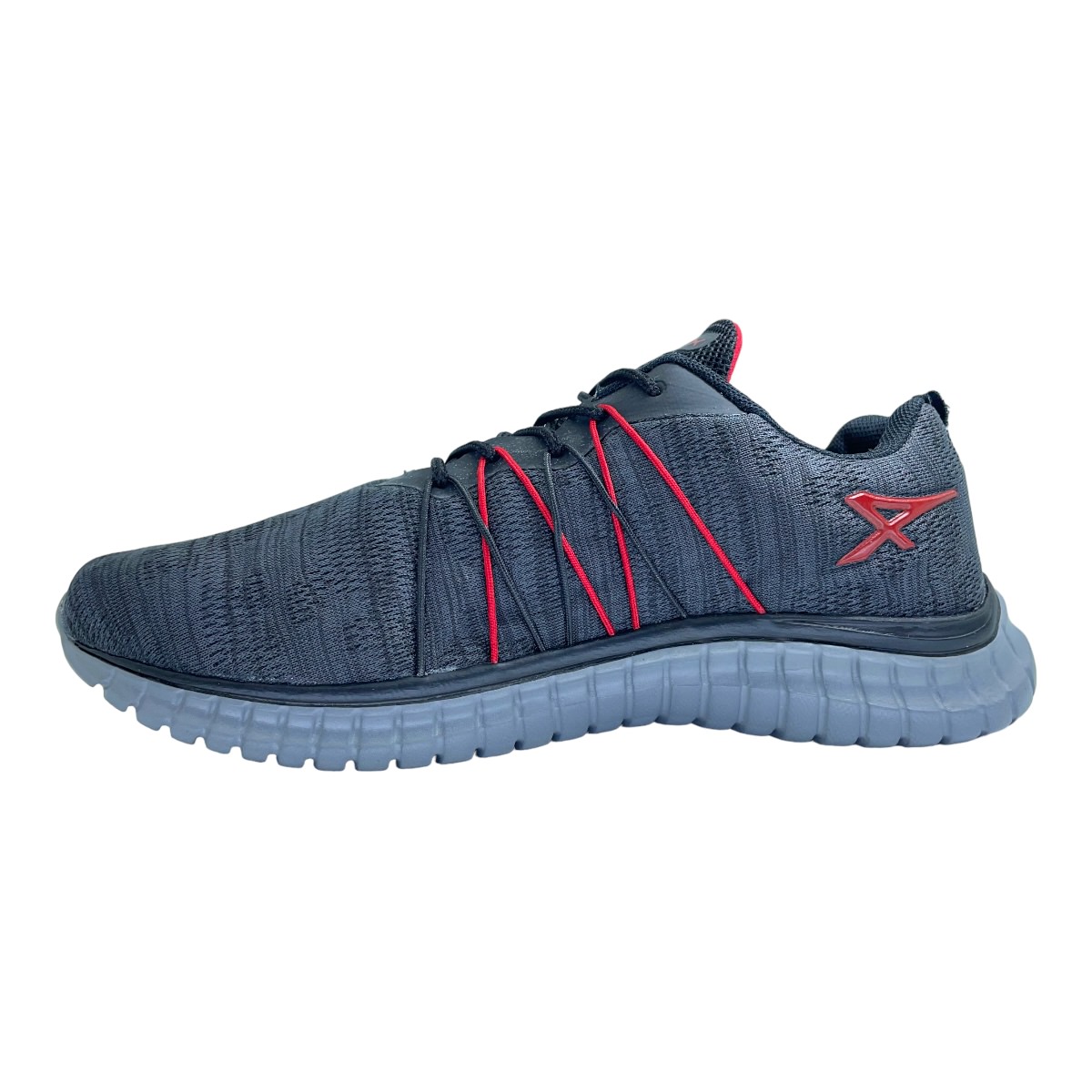 FLEX STRIP NEGRO CINZA ROJO