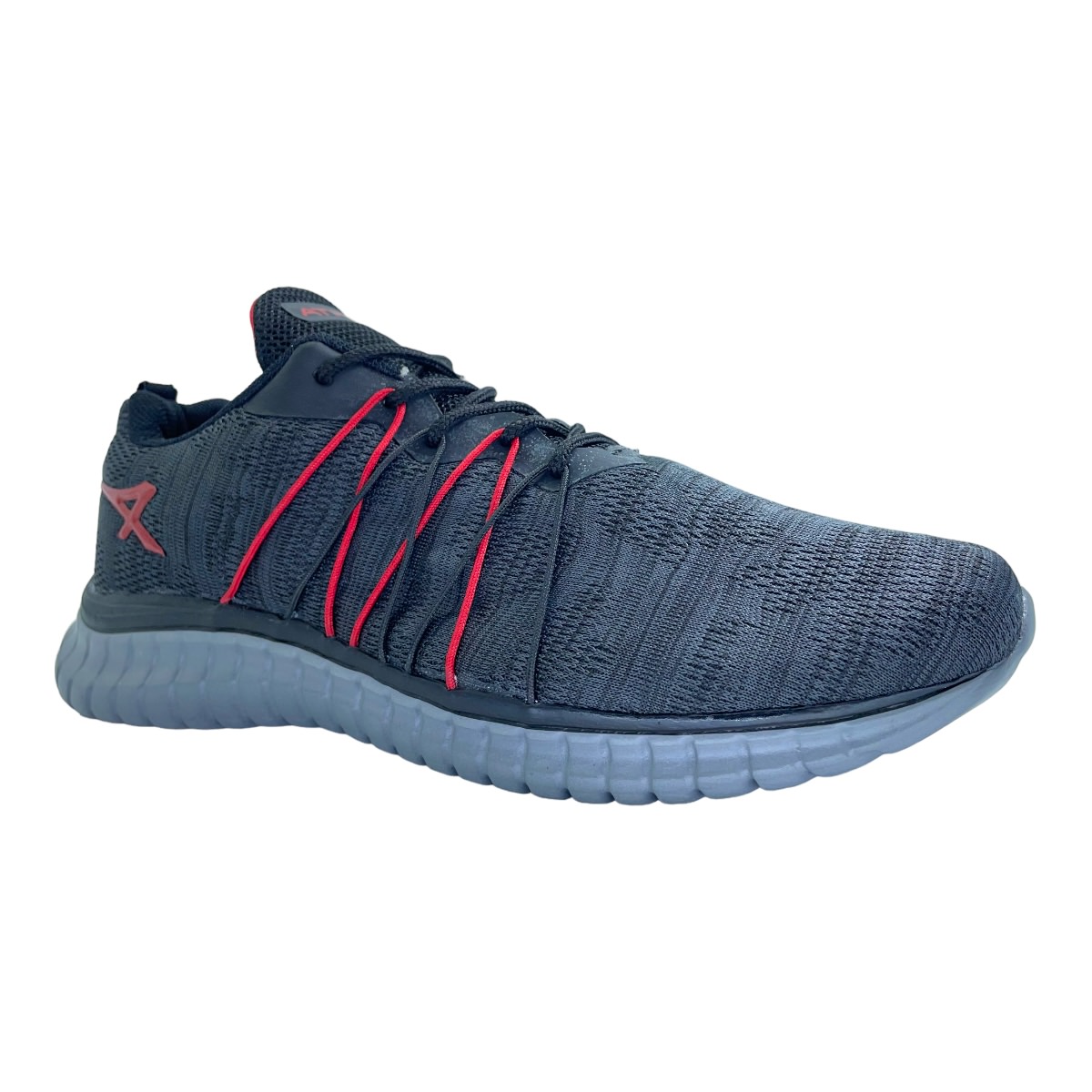 FLEX STRIP NEGRO CINZA ROJO