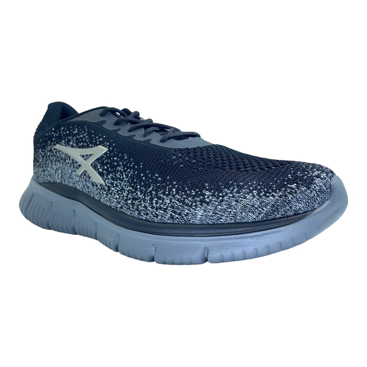 FLEX DOTS NEGRO CINZA