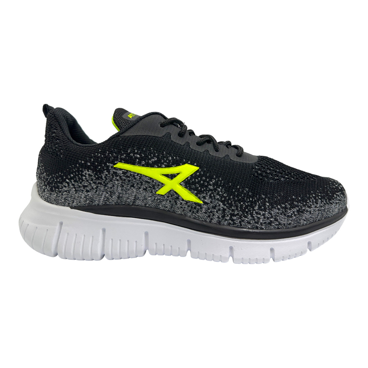 FLEX DOTS NEGRO CINZA V FLUOR