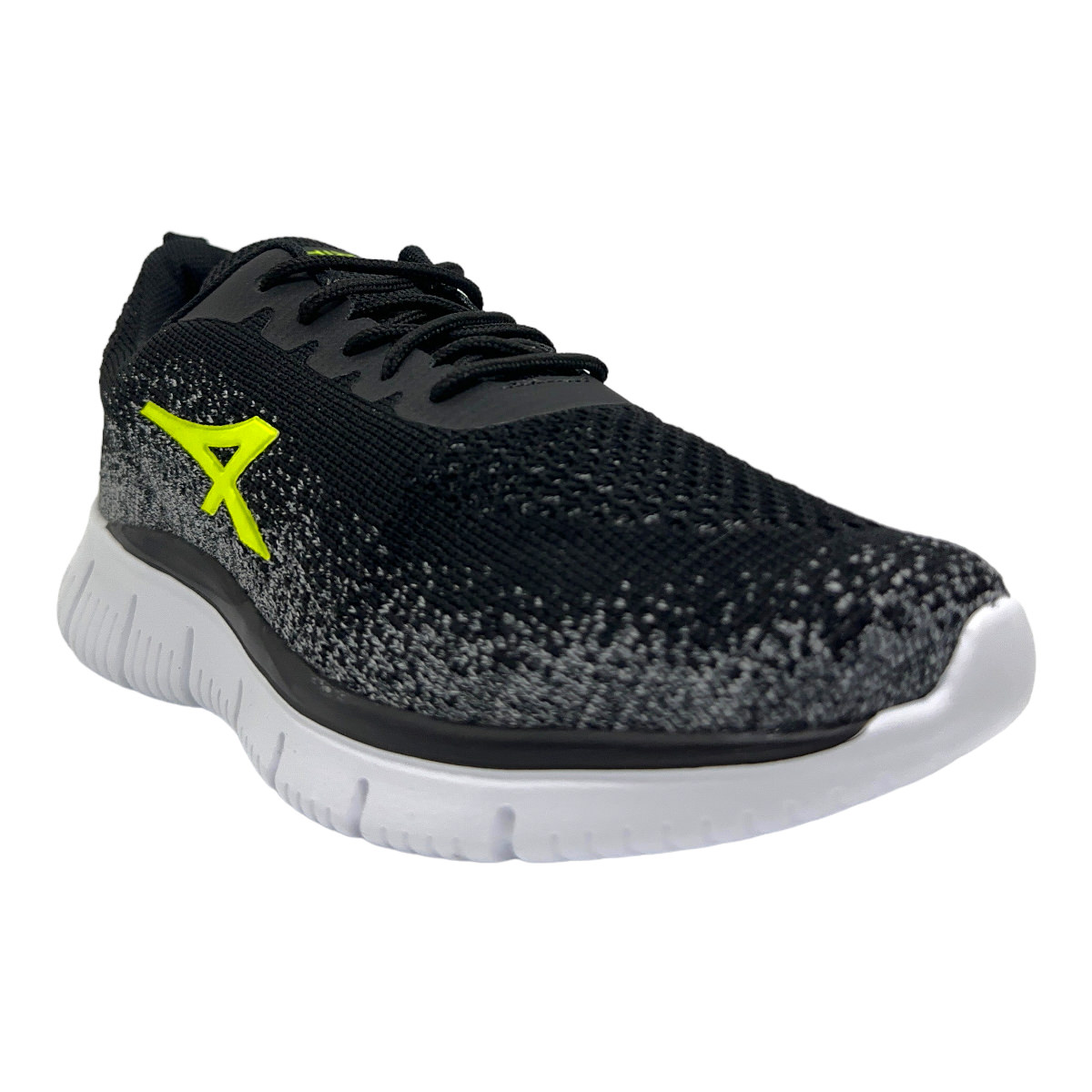 FLEX DOTS NEGRO CINZA V FLUOR