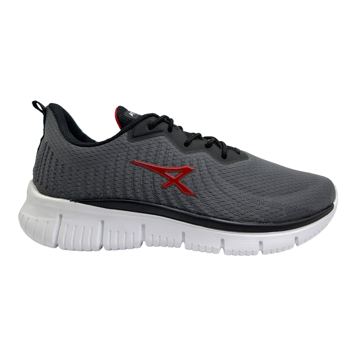 FLEX HIGER GRAFITO NEGRO ROJO