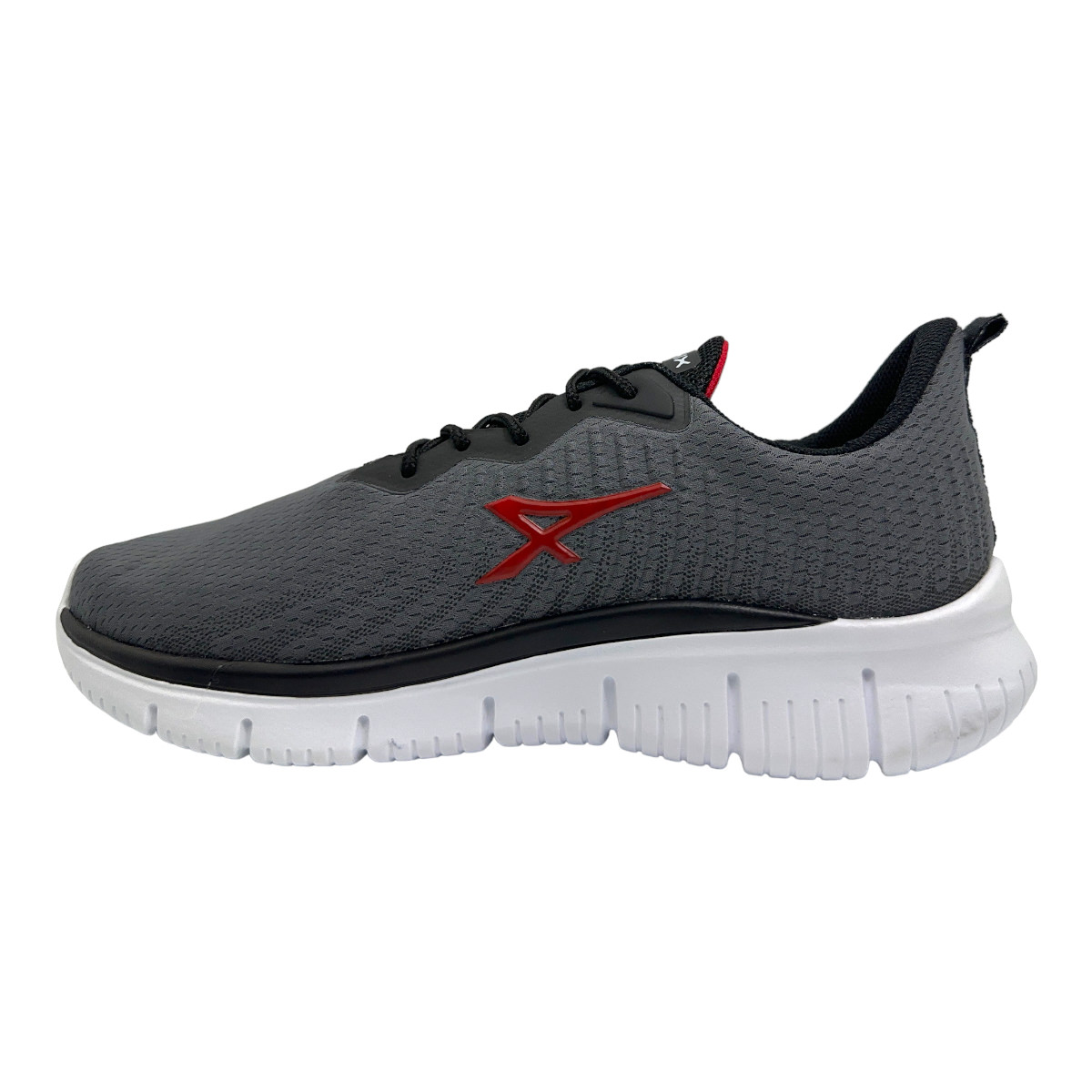 FLEX HIGER GRAFITO NEGRO ROJO