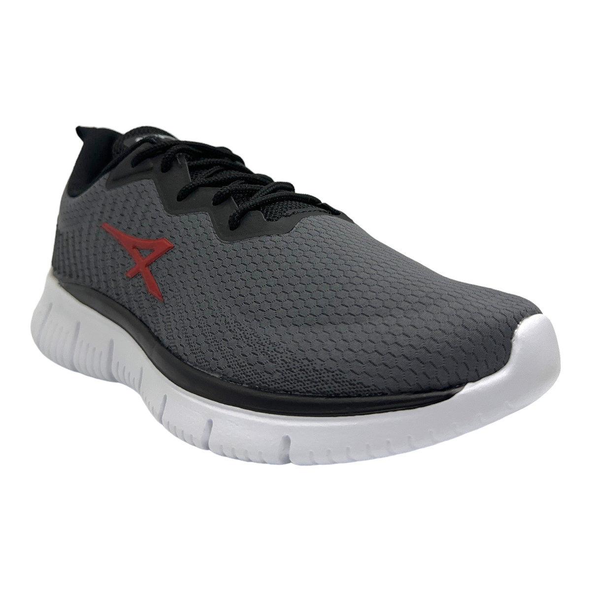 FLEX HIGER GRAFITO NEGRO ROJO