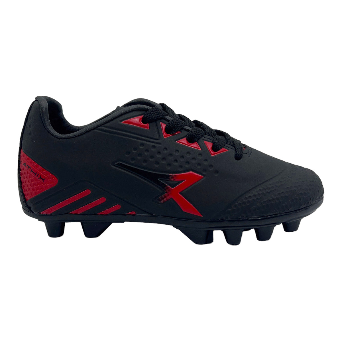 KICK KIDS NEGRO ROJO