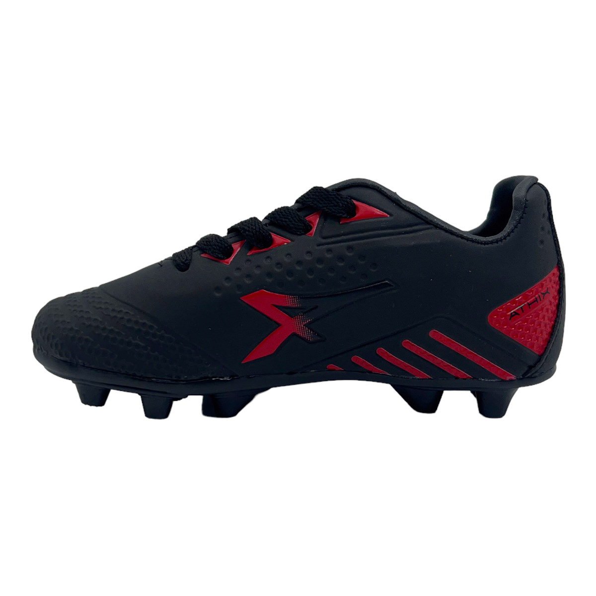 KICK KIDS NEGRO ROJO